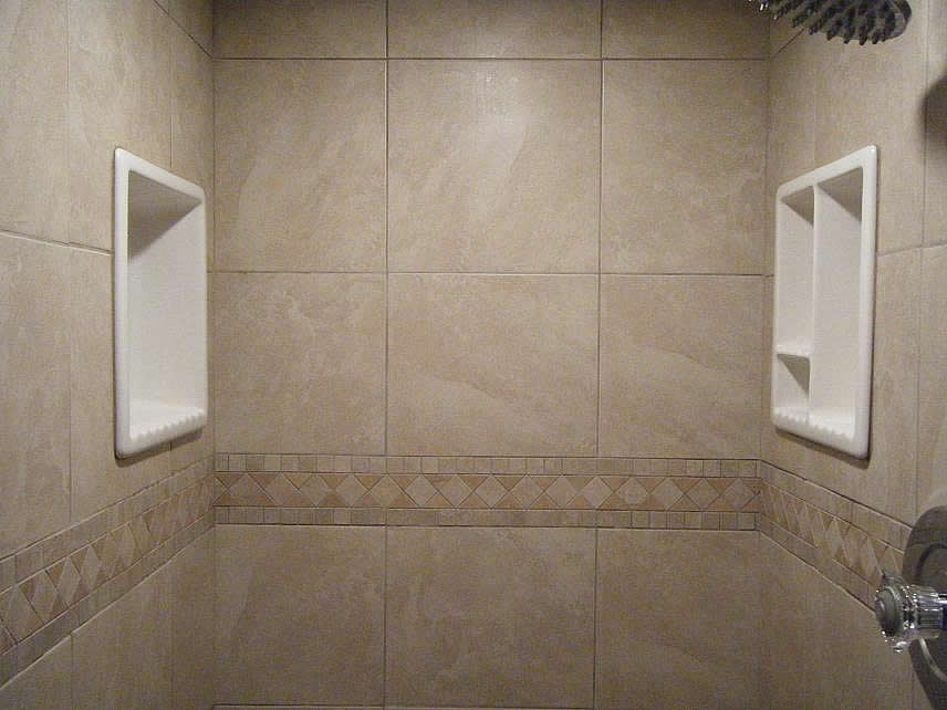 How do you install 12 x 12 ceramic tile?